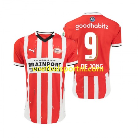 PSV Eindhoven DE JONG 9 Thuis Shirt 2024-25